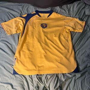 RXB Yellow and Navy Kids Jersey